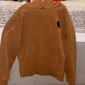 Carhartt kids Brown Hoodie
